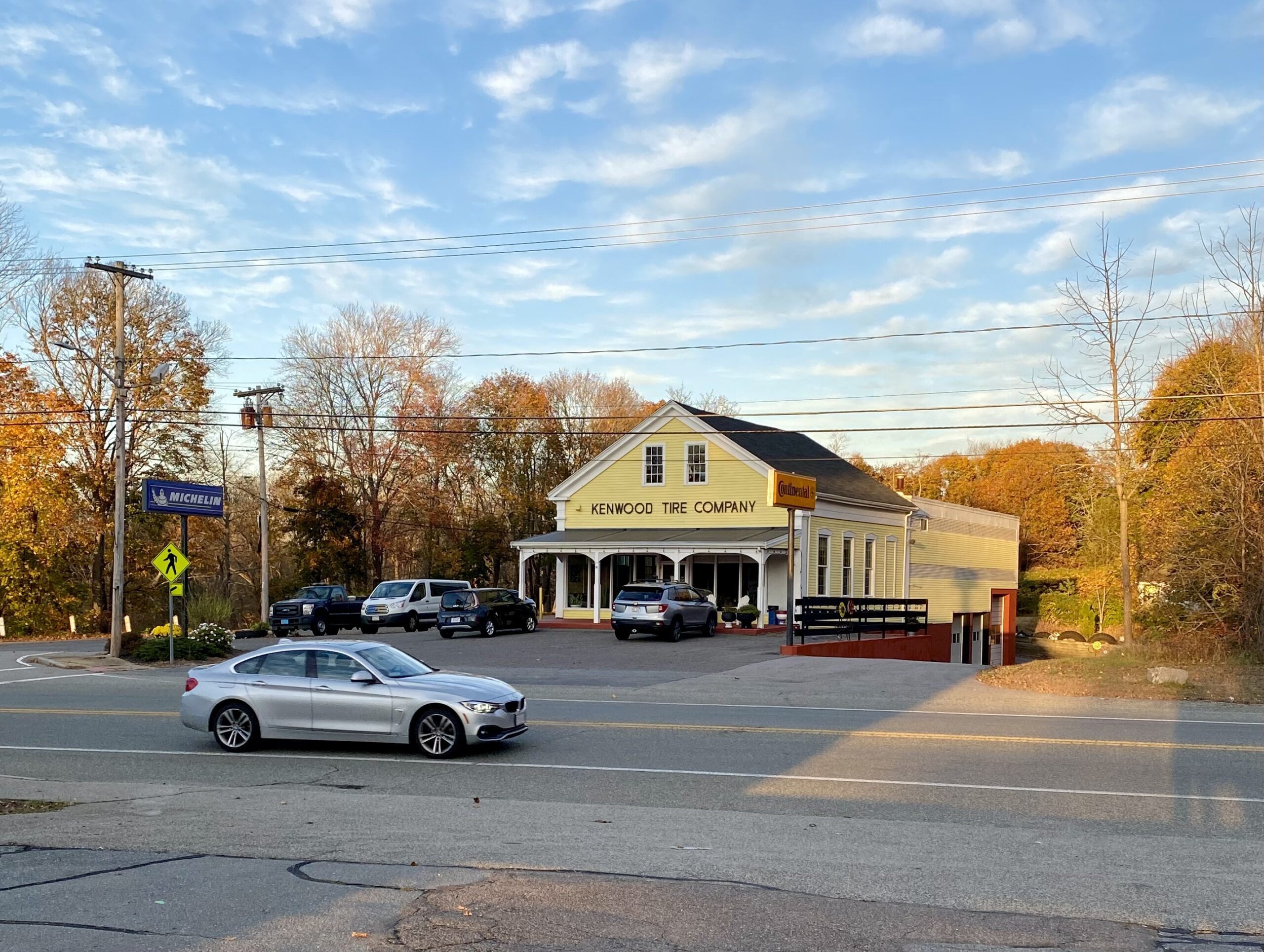 Kenwood Tire is in West Bridgewater MA
