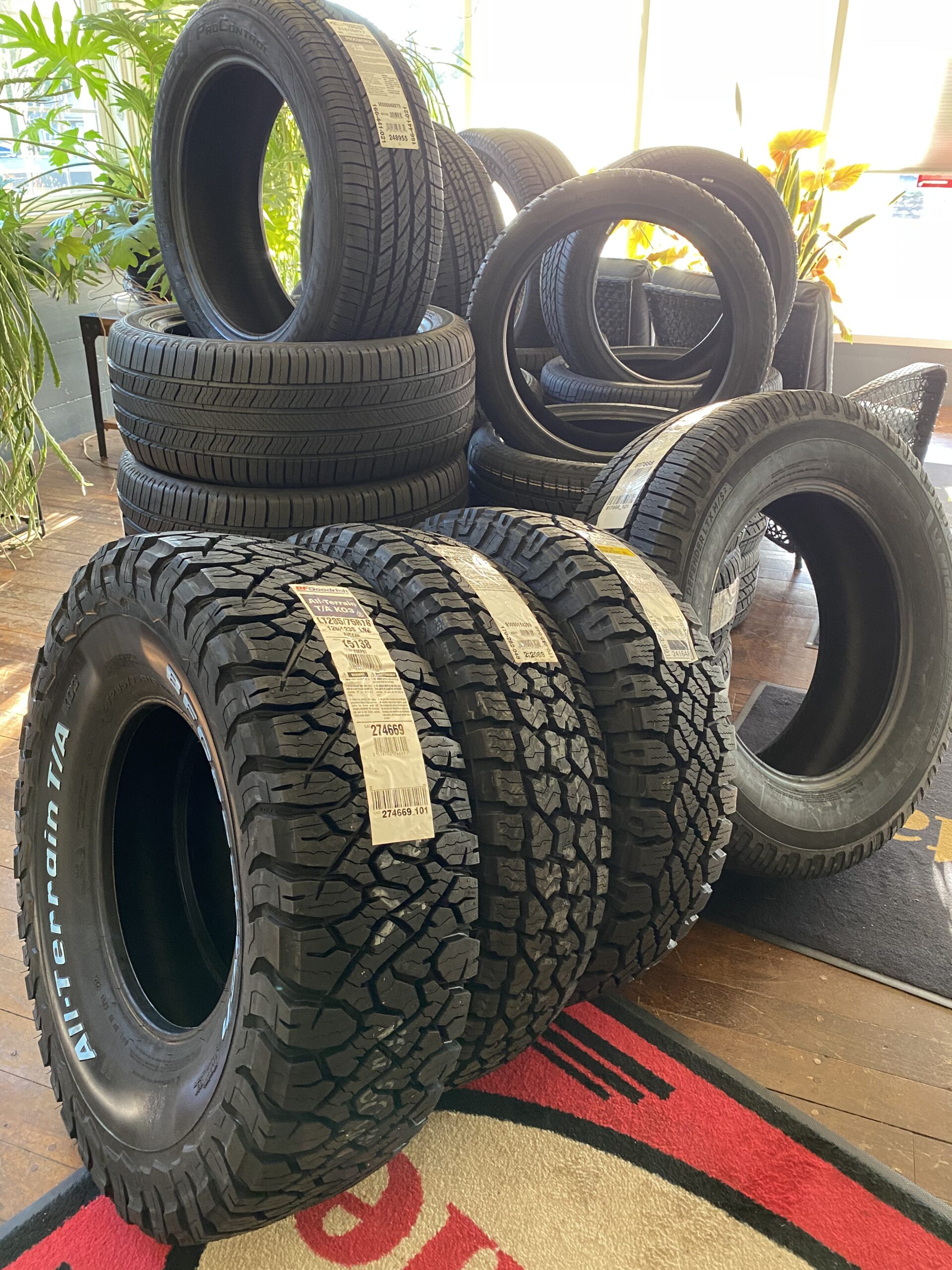 Tire & Auto Service in West Bridgewater MA